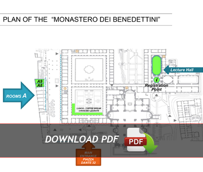 BENEDETTINI MAP