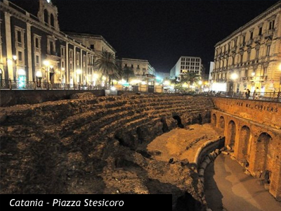 catania - piazza stesicoro