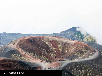 vulcano etna