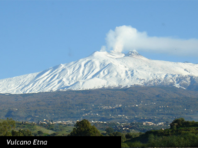 vulcano etna