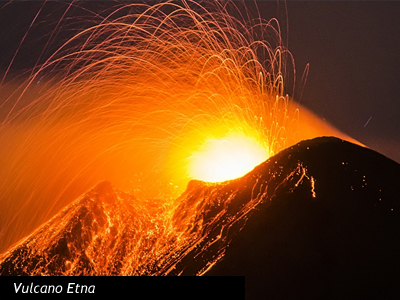 vulcano etna