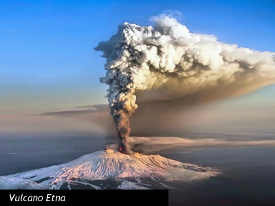 vulcano etna